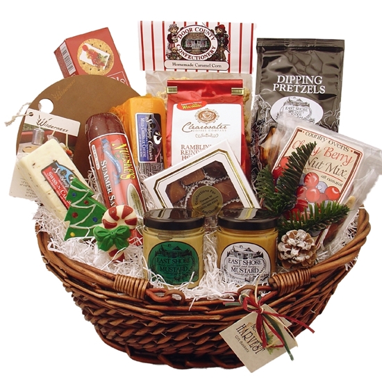 Wisconsin Gift Baskets