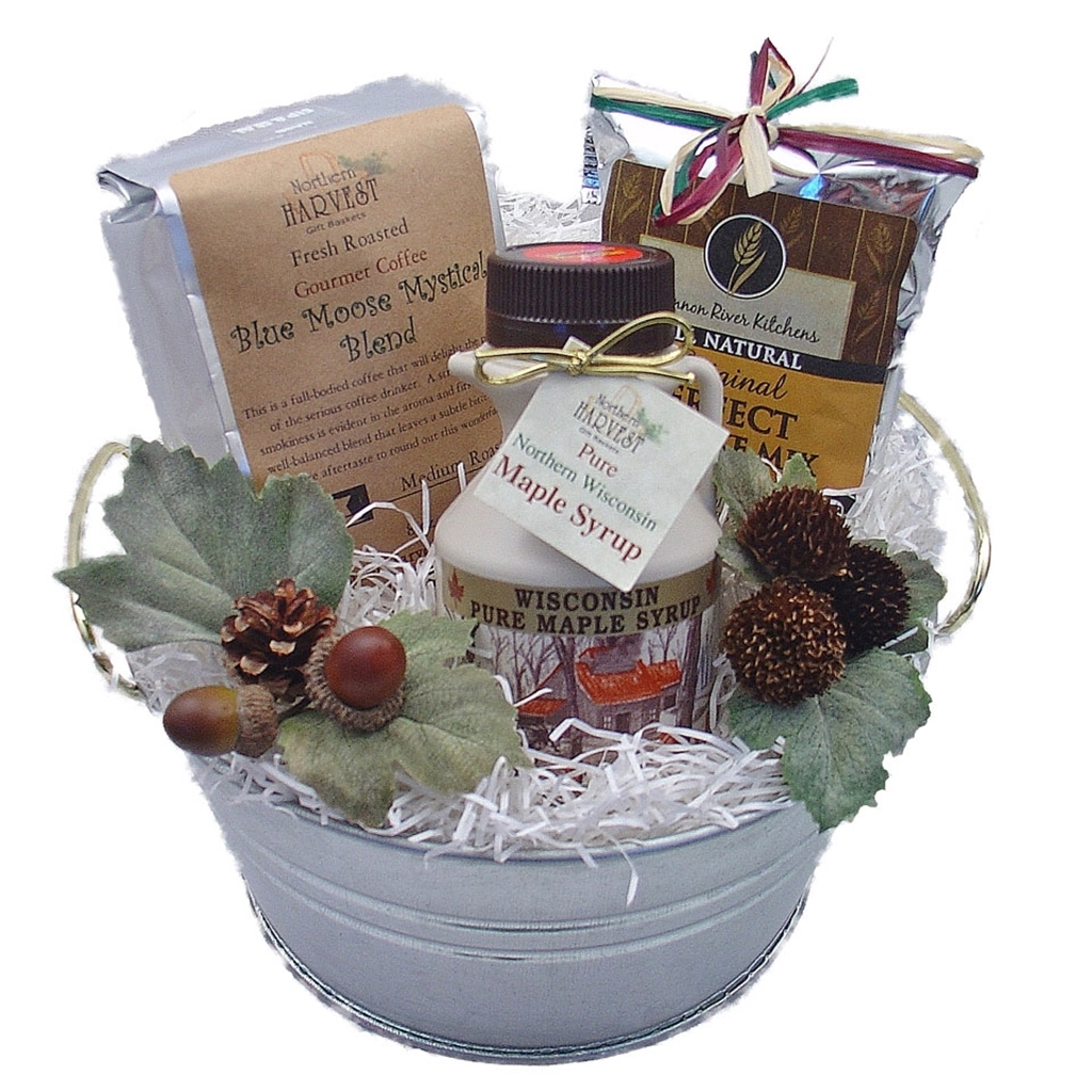 VT Gift Basket - Breakfast Selections