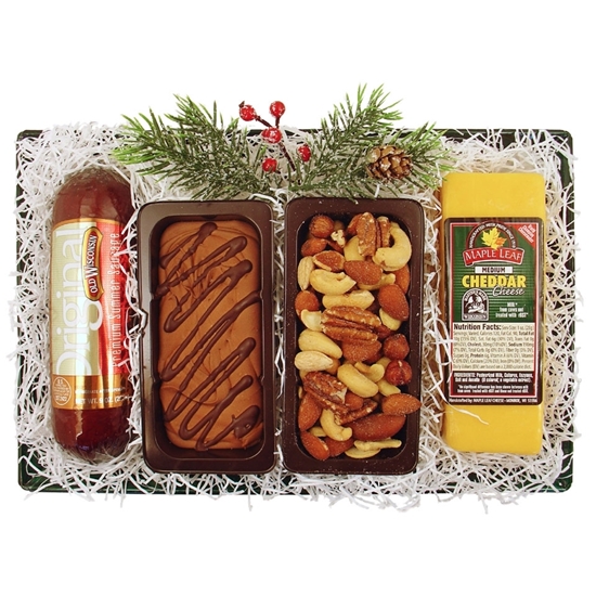 Picture of Gourmet Wisconsin Snacks Gift Tray