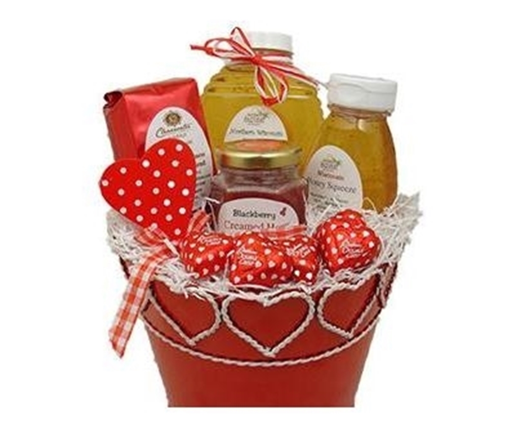 Picture of Honey of a Valentine Gift Basket