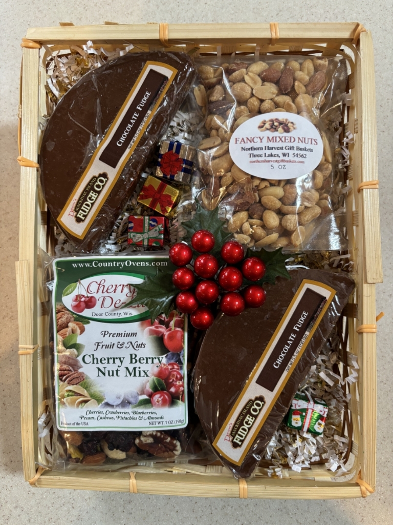 Picture of Famous Fudge &  Nuts Gift