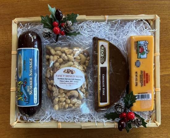 Picture of Gourmet Wisconsin Snacks Gift Tray