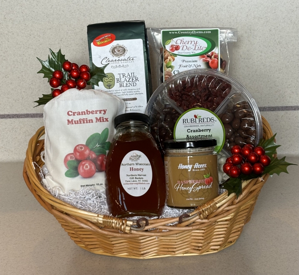 Picture of Wisconsin Memories Gift Basket