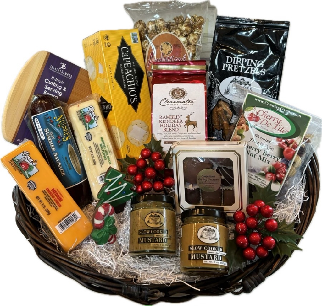 Picture of Season Of Thanks And Sharing Gift Basket